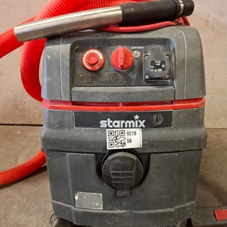 Bouwstofzuiger Starmix, ISC L-1625, bouwjaar 2021