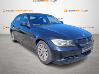 Personenauto, BMW, 3-serie, 318i Dynamic Executive, ZWART, 2