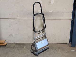 Vloer borstelmachine Overmat, Tapiboy dry