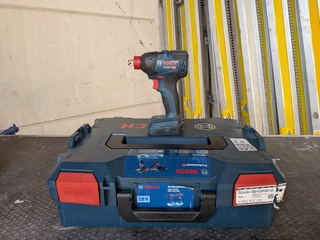 Accu slagmoeraanzetter Bosch, GDX 18V-200, bouwjaar 2020
