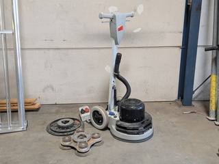 Betonschuurmachine Repexfloor, 4D, bouwjaar 2020