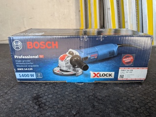 Haakse slijper Bosch, GWX 14-125
