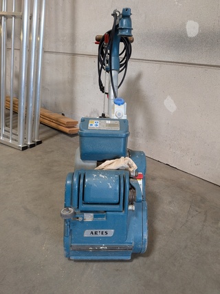 Parket schuurmachine Kunzle & Tasin