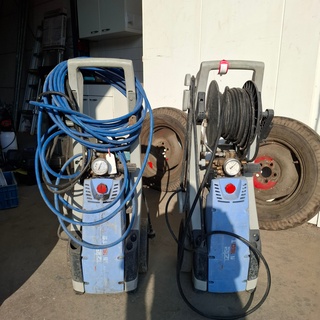 2x Hogedrukreiniger Profi 160TS
