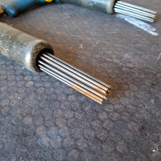 2x 6 Pneumatische naaldbikhamer von arx, CH-4450