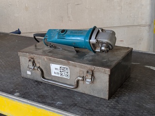 Haakse boormachine Makita, DA3000, bouwjaar 1992