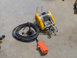 Elektrische lier, Delta, DKL230