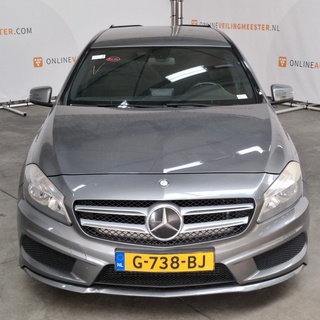 Personenauto, Mercedes-Benz, A-klasse, 180 Prestige, 2013