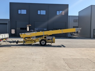Aanhangwagen ladderlift, Hermann Paus, 37WH, 2015