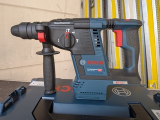 Accu boorhamer, Bosch, GBH 18V-26-F, 2022