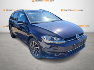 Personenauto, Volkswagen, Golf Variant, 2.0 TDI Highline, 2019