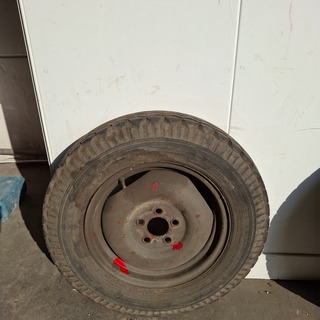 2x Band op velg