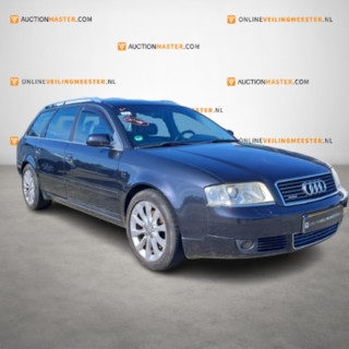 Personenauto, Audi, A6 Avant, 2.4 quattro Exclusive, ZWART, 2002