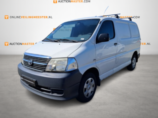 Bedrijfswagen, Toyota, HiAce, 2010
