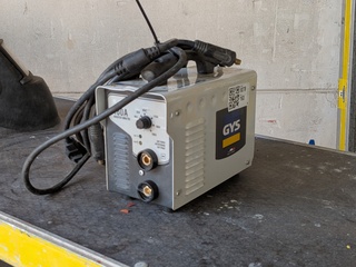 Elektrode lasapparaat GYS, 180A