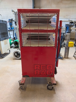 Infrarood heater Red Rad, Quartz