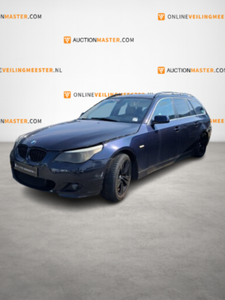 Personenauto, BMW, 5-serie Touring, 525d Executive, BLAUW, 2