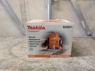 Bovenfrees Makita, M3601, bouwjaar 2019