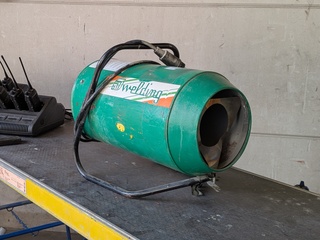 Gas heteluchtkanon Welding, bouwjaar 1996