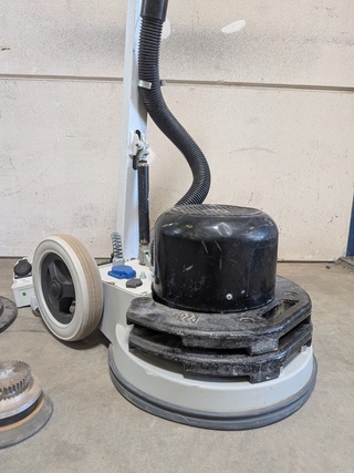 Betonschuurmachine Repexfloor, 4D, bouwjaar 2020