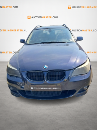 Personenauto, BMW, 5-serie Touring, 525d Executive, BLAUW, 2