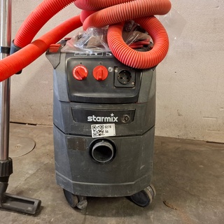 Bouwstofzuiger Starmix
