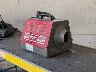 Werkplaatskachel Thermobile, VTB 3000, bouwjaar 2002