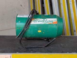 Gas heteluchtkanon Welding, bouwjaar 1996