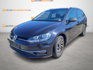 Personenauto, Volkswagen, Golf Variant, 2.0 TDI Highline, 2019
