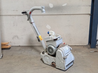 Parketschuurmachine, Kunzle & Tasin, 2014