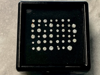Diamant – 1.00 carat natuurlijke diamant briljant geslepen