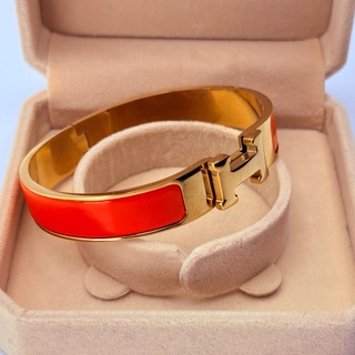 Goldplated armband met cloisonné/emaille – Inclusief sieradendoos