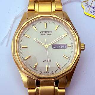 Citizen Eco-Drive Hexagon herenhorloge