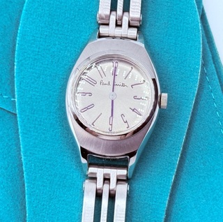 Paul Smith ‘Twisted Numerals’ dameshorloge