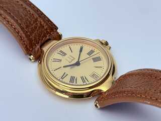 Dunhill Millenium horloge met goudkeurmerk