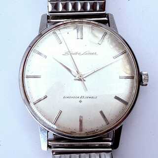 Seiko ”Liner” Diashock 23 Jewels Mechanisch horloge