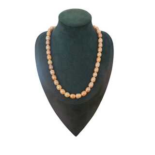 Ginza District Tokyo South Sea Parelketting 9-10mm
