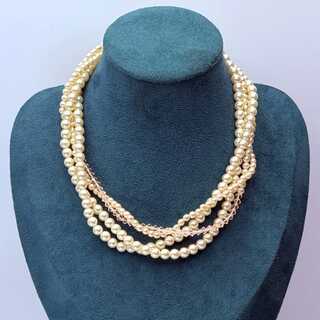 Yumi Katsura parel collier