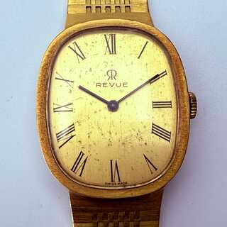 Revue Thommen Horloge met goudkeurmerk