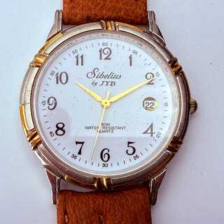 Sibelius by JYB two-tone horloge