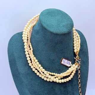 Yumi Katsura parel collier