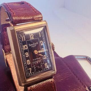 Hanhart antiek Duits militaire horloge – WW2 OberstLeutnant