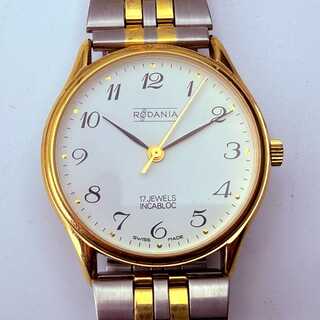 Rodania Two-Tone mechanisch horloge