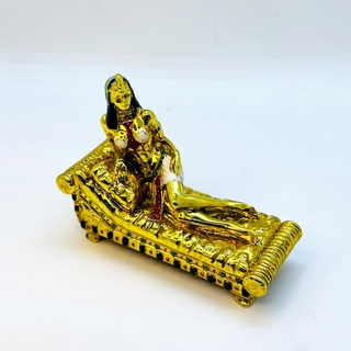 Egyptische Koningin kunstgouden beeld
