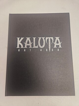 Kaluta book – Kunst compendium – special edition
