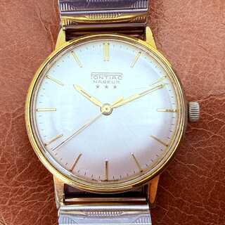 Pontiac Nageur ‘Tour De France’ mechanisch herenhorloge