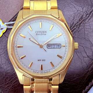 Citizen Eco-Drive Hexagon herenhorloge