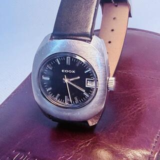 Edox Delfin mechanisch herenhorloge – Ufo model