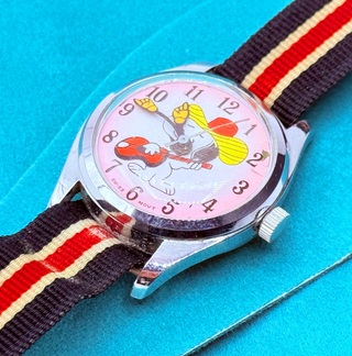 Mechanisch Cowboy Snoopy Swiss Watch – 30mm Boysize