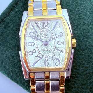 Cyma Noblesse Two-Tone Dameshorloge